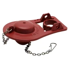 504 2 in. Universal Flexible Frame Chlorine Resistant Toilet Tank Flapper