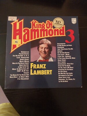 Franz Lambert-King Of Hammond 3,Doppel-LP