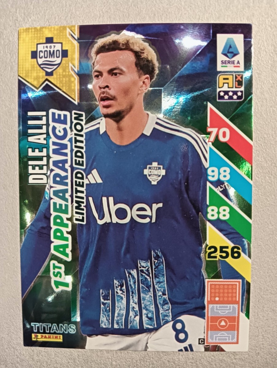 TITANS 2025-SPECIAL-LIMITED-RARE-MOMENTUM ADRENALYN XL -CARDS