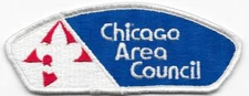 Chicago Area Council Strip S-1 Plastic Back CSP SAP Boy Scouts of America BSA