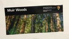 Muir Woods National Monument Park NEWEST VERSION UNIGRID Brochure Map California