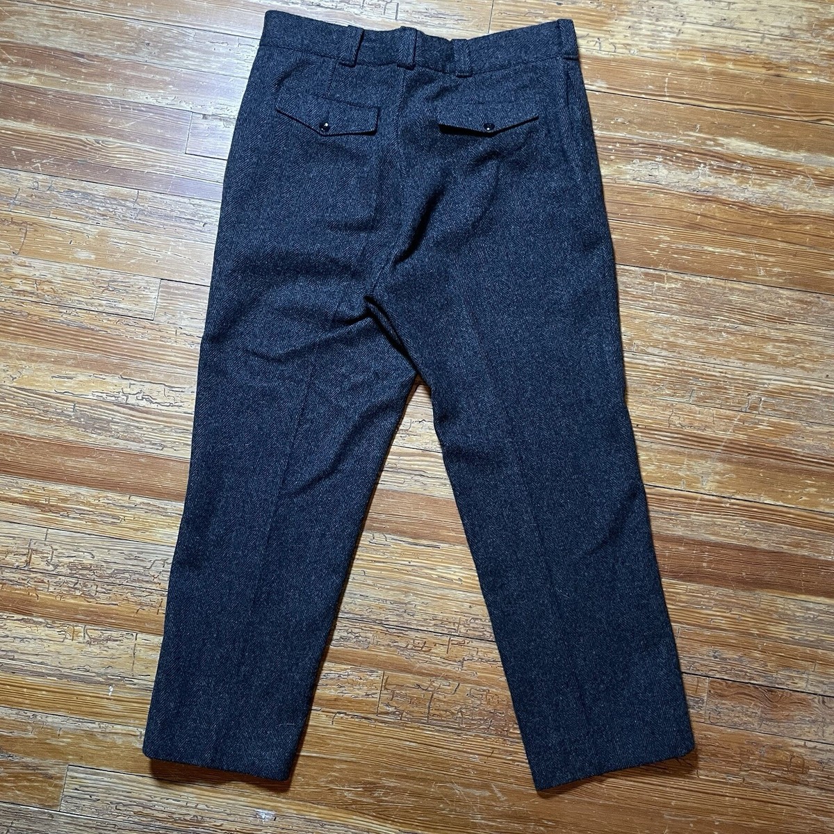 【60s】Vintage Wool Bespoke Trousers talon s-l400.jpg