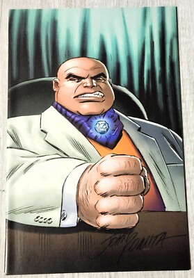 DAREDEVIL #600 - C2E2 KINGPIN VIRGIN VARIANT