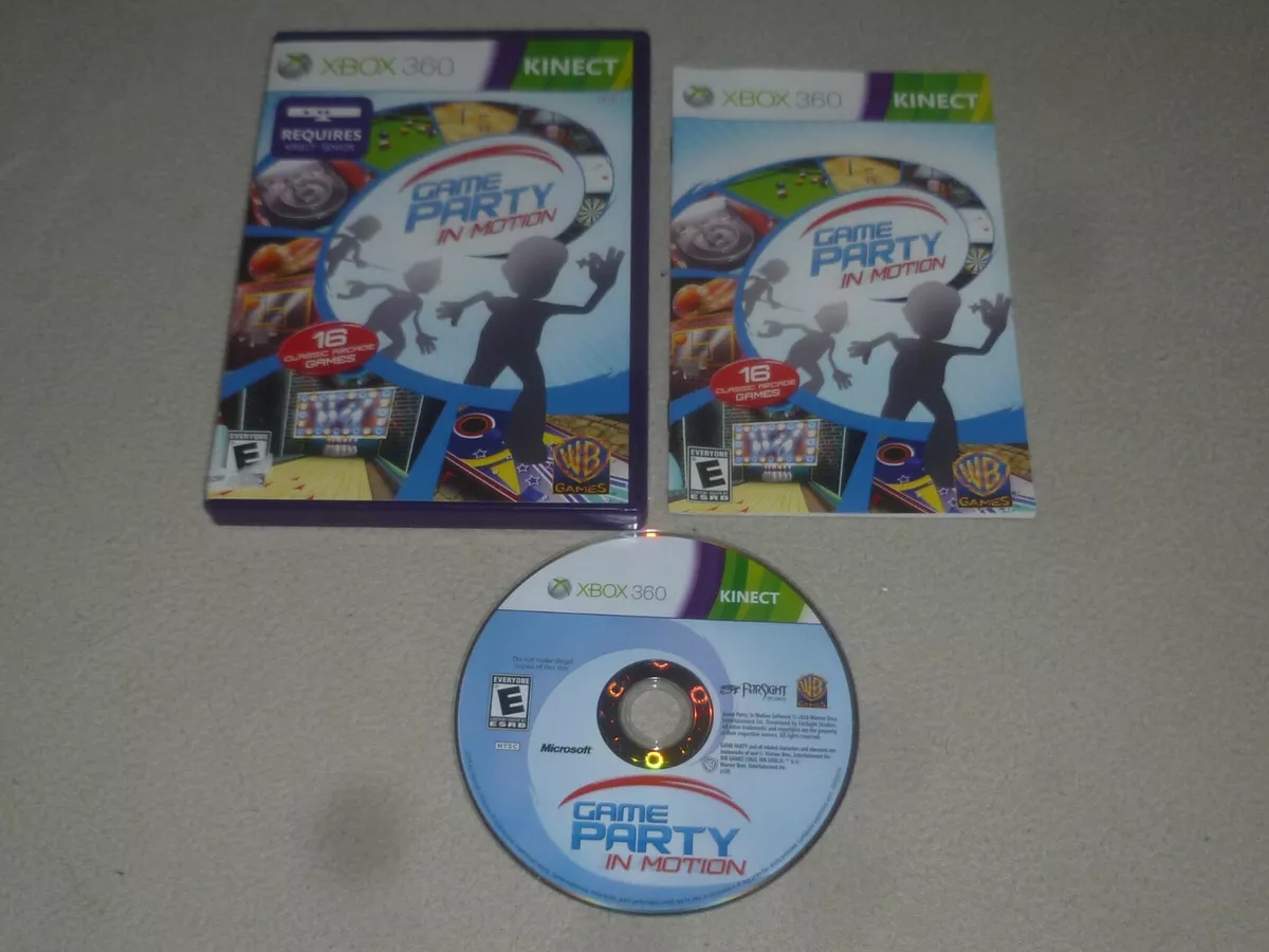 Game Party: In Motion - Xbox 360