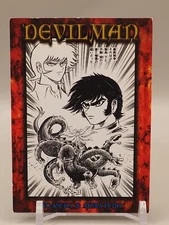 Ryo Akira Devilman Trading Card No. 59 Go Nagai Amada Anime Japan ZA706