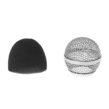 New Replacement for Head Mesh Microphone Grille for PG58 PG48 Accesso