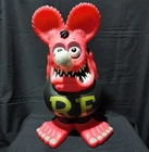 Rat Fink Purple Colour Giant Bank 60Cm Funko Wacky Wobbler