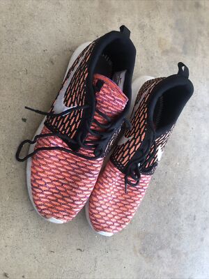 Shoes Nike Roshe Run Random Yarn Multi-Color Size 677243