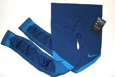 NIKE TECH PACK SEAMLESS DRI FIT KNIT TRAINING TIGHTS BV2846-492 KINDER MÄDCHEN M