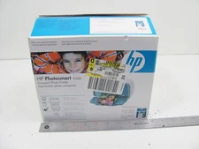 HP Photosmart A526 Photo Inkjet Printer Compact Photo Printer NEW OPEN BOX
