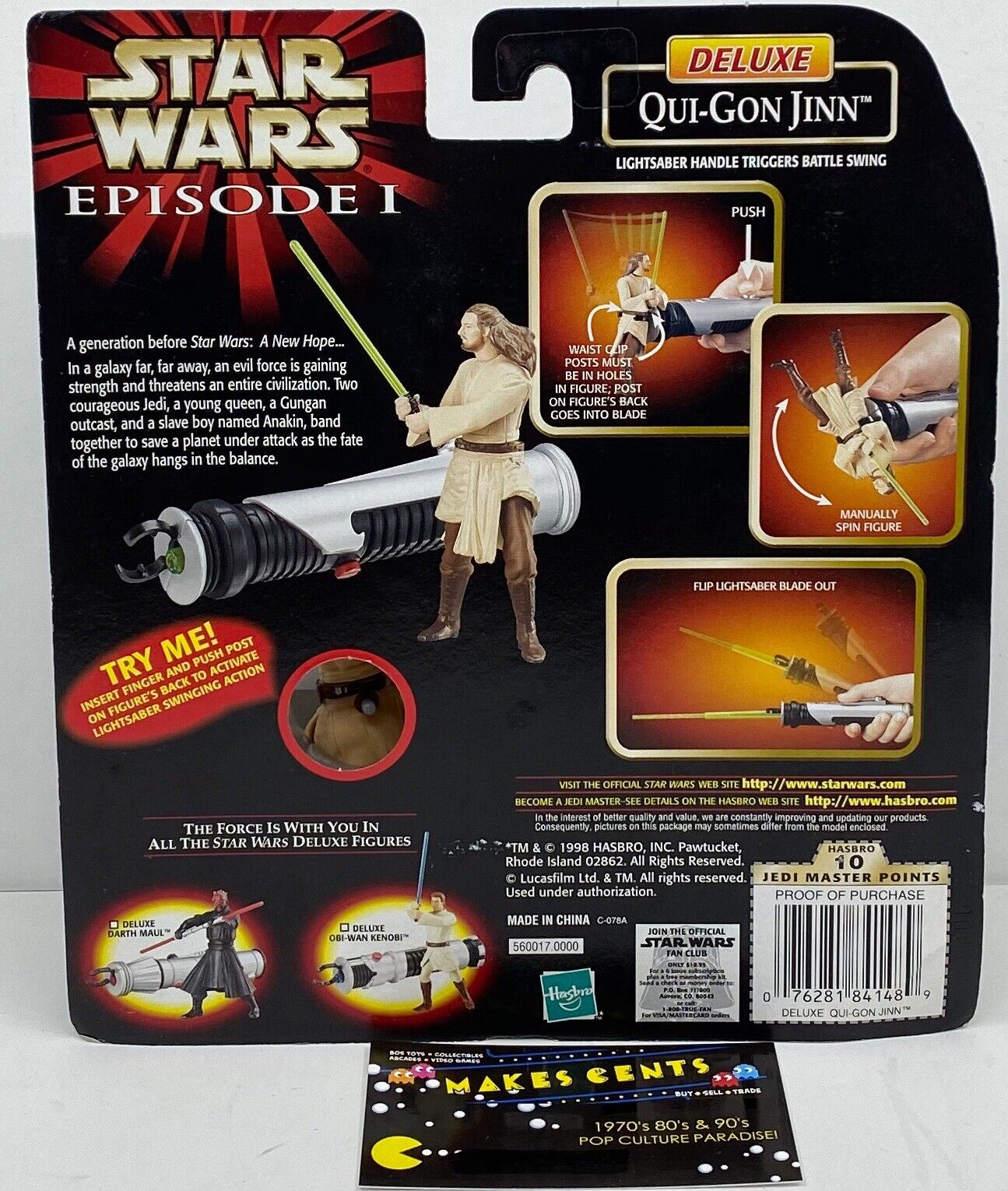 Toy of the Day #109- Hasbro Star Wars Black Series Qui Gon Jinn