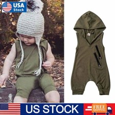 Baby Romper Newborn Cotton Jumpsuit Summer Boy Girl Cartoon One-Pieces Clothes