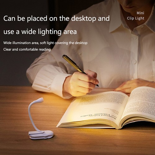 Book Light Reading Lights For Books In Bed Led Book Night Lamp