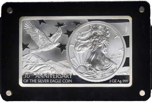 2016 Silver Eagle 30th Anniversary CACG MS70 #251408712 | eBay