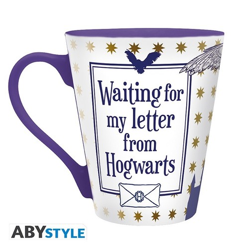 Harry Potter Brief von Hogwarts Tasse Hedwig Mug Merch Kaffee Coffee Tee Eule - Bild 2 von 6