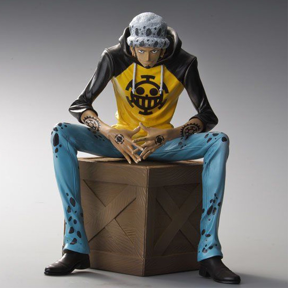 ONE PIECE ARCHIVE COLLECTION No.5 Trafalgar Law Heart Pirates