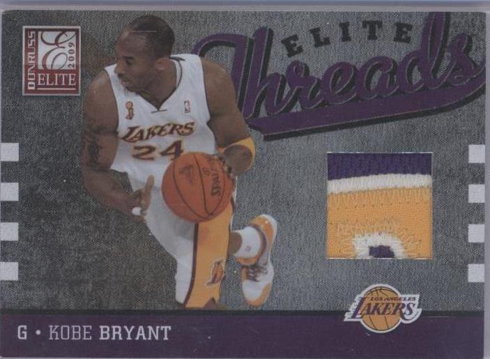 その他 ELETE series Kobe Bryant one of one 2012-13 Elite Series - Kobe Bryant #1 for sale | eBay