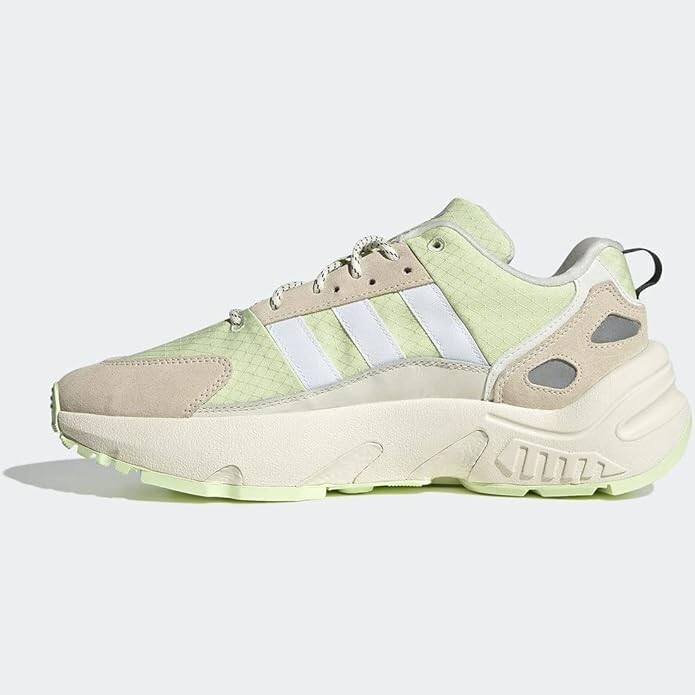【HZZ1126】 adidas Originals ZX 22 Boost Size 7.5 Beige RRP £100 Brand New