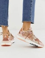 Size 8 - adidas Nite Jogger Rose Gold 2019 for sale online | eBay