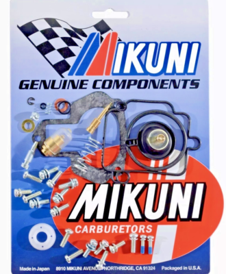 Mikuni Carburetor Rebuild Kit Yamaha BigBear Kodiak 350,400 # MK