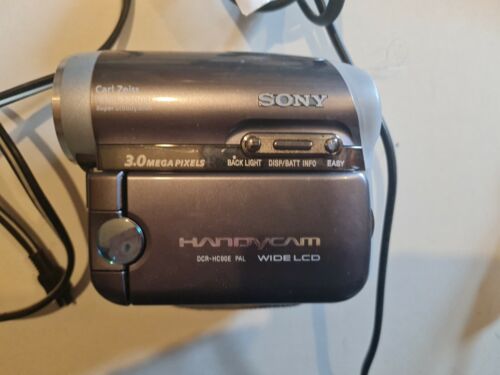 Sony Handycam Mini DV PAL Camcorder - Video Transfer (DCR-HC90E) - Picture 3 of 9