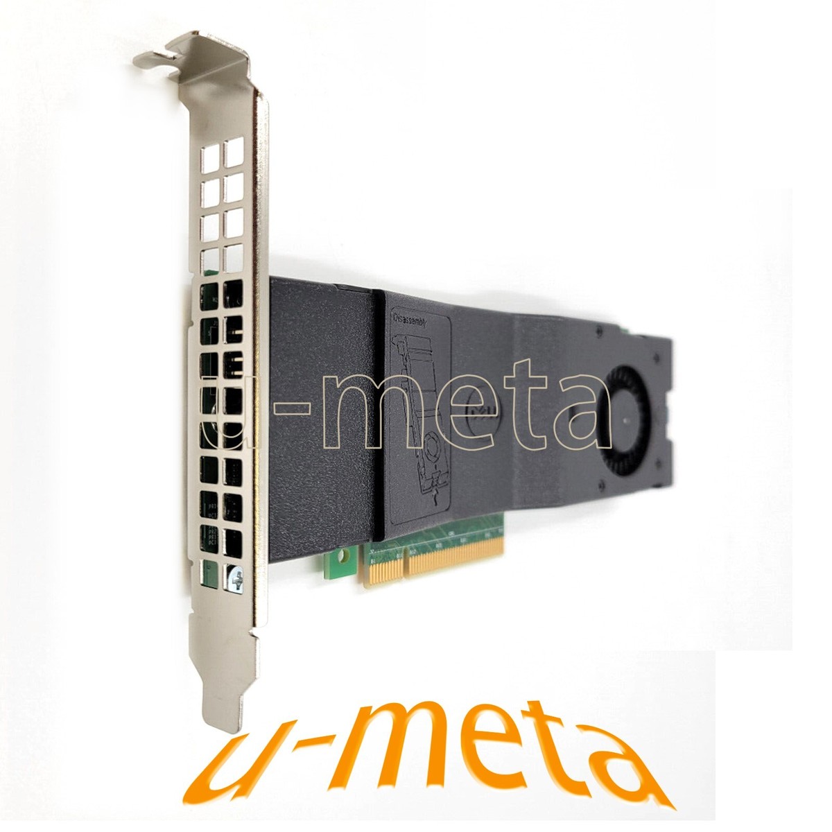 Dell DPWC300 NVMe M.2 2-Port(s) PCIe Solid State Storage Adapter