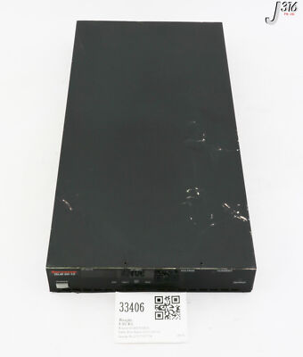 33406 SORENSEN PROGMABLE DC PS, 60V, DLM 60-10, 27-144657-00 DLM60