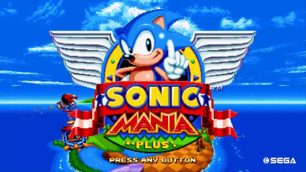 Sonic Mania Plus *FREE Next Day Post from Sydney* PS4 Game