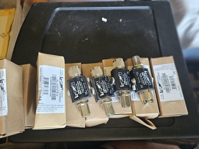 L-COM  AL-NMNFB-9 COAXIAL SURGE PROTECTOR MALE TO FEMALE