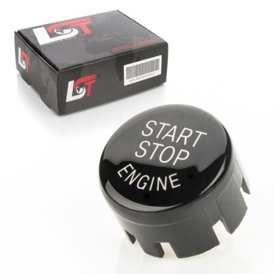 Start Stop Knopf Abdeckung schwarz für BMW F20 F21 F22 F23 F30 F31 F32 F33 F34
