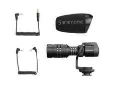 Saramonic Vmicmini Compact Condenser Video Microphone For Dslr & Smartphone