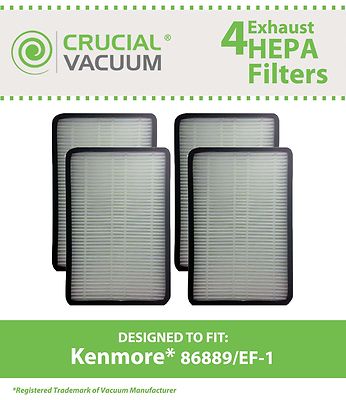kenmore vacuum filters