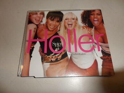 CD  Spice Girls     Holler / Let Love Lead The Way    1