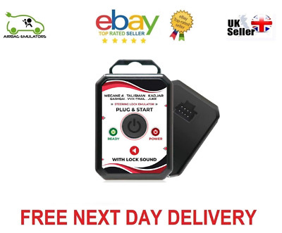 For Nissan Qashqai 2014-2017 Juke 2014-2017 Steering Lock Emulator Bypass