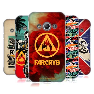 OFFICIAL FAR CRY 6 GRAPHICS SOFT GEL CASE FOR SAMSUNG PHONES 4
