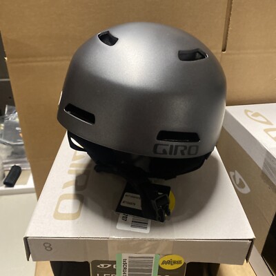 Giro Ledge Mips Matte Graphite Small Ski Snow Helmet