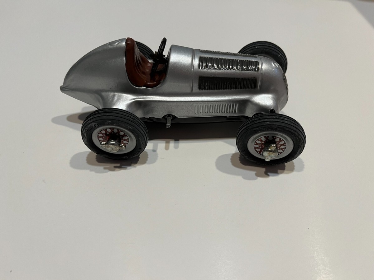 SCHUCO Studio Collection Mercedes Grand Prix 1936 Silver Car | eBay