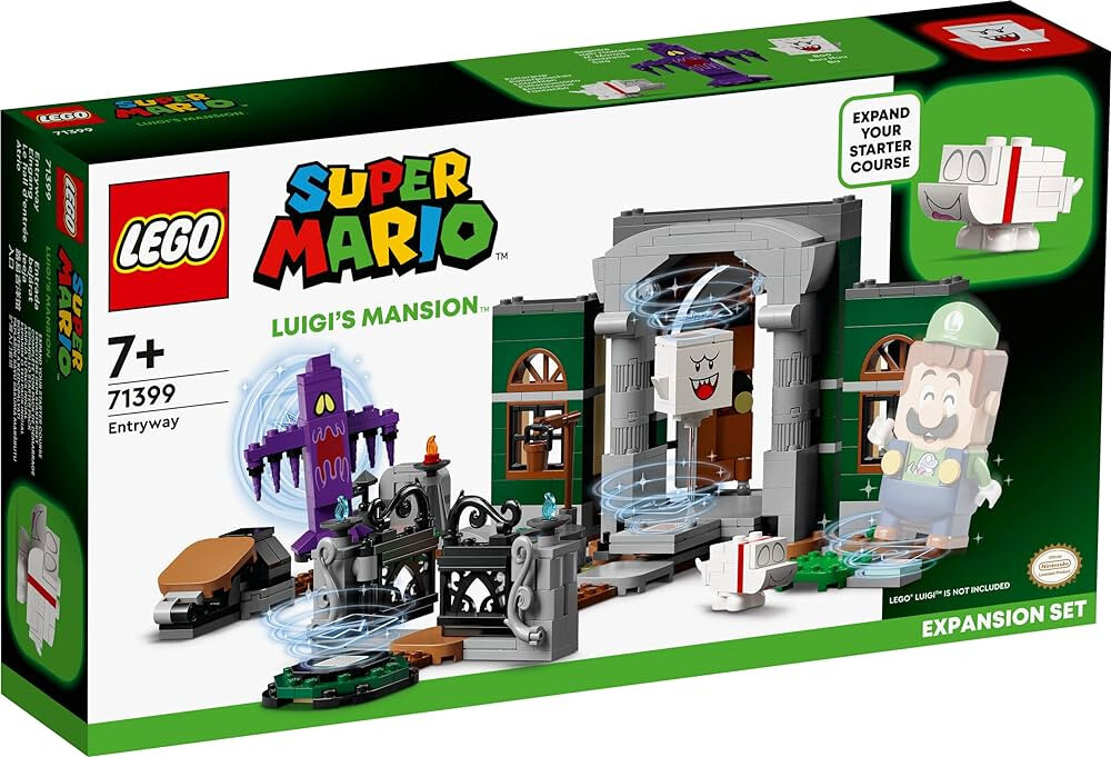 LEGO Super Mario 71399 l'extension Entrée de Luigi's Mansion neuf pour briques de collection