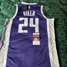 Buddy Hield Autographed Signed Sacramento Kings Jersey JSA Certified