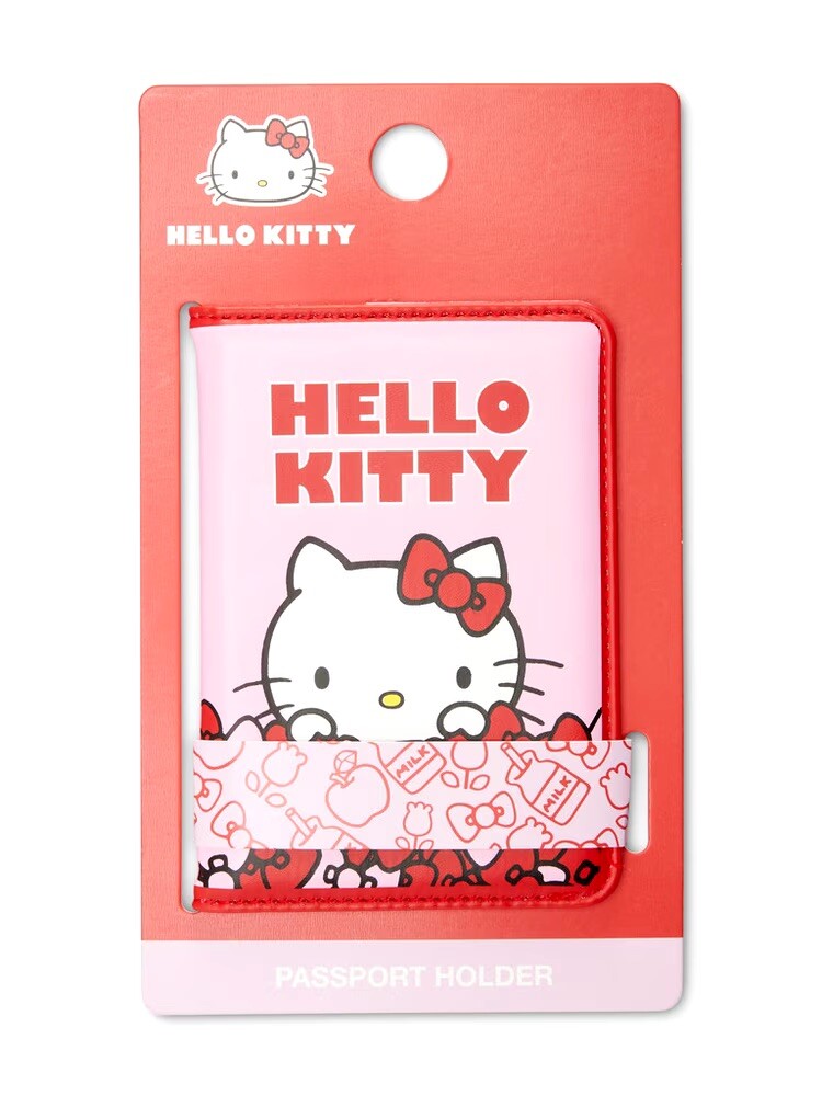 Hello Kitty 50th Anniversary Passport Cover Sanrio Licensed