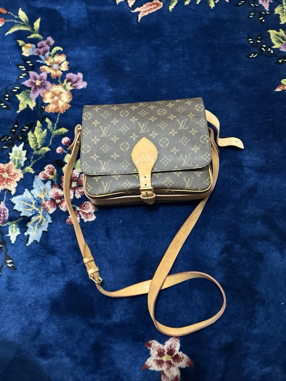 LOUIS VUITTON（LV） Borsa a tracolla Louis Vuitton Monogram Cartouchiere GM M51252 LV originale ar11943B