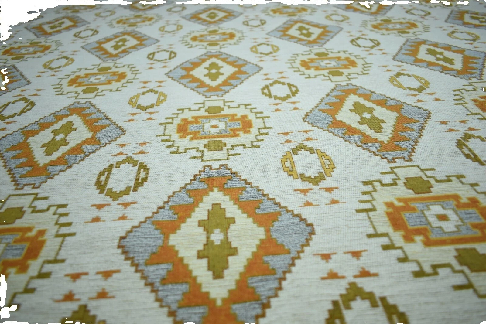 Chenille Blankets/Throws Multicolor Craft Fabrics