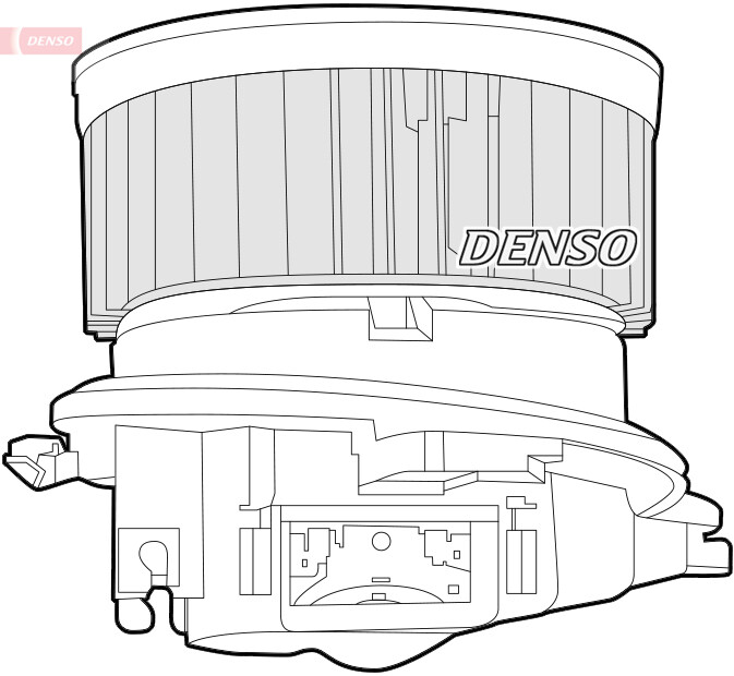 DENSO DEA21007 Interior Blower for CITROËN,PEUGEOT