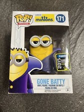 Funko Pop Minions Gone Batty Summer Convention Exclusive #171 2015 w/Protector