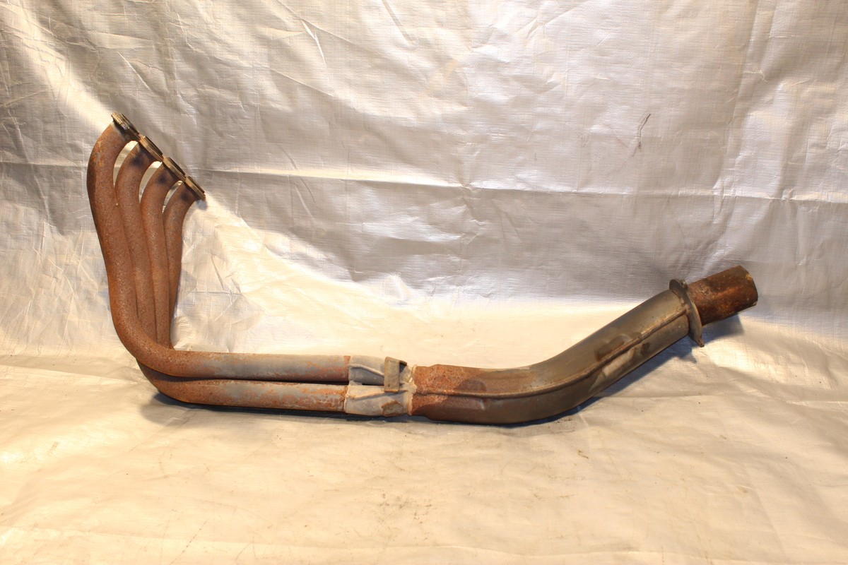 1995 Kawasaki Ninja ZX 600 F Exhaust Header Pipes Manifold | eBay