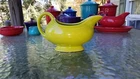 GRAVY BOAT/SAUCEBOAT lemongrass NEW FIESTA WARE