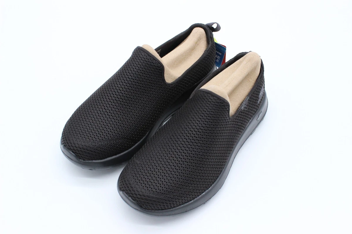 Skechers Men s Go Walk Max Shoes Size 7 Extra Wide Fit Black 54600EWW BBK