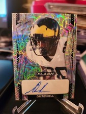 2022 Leaf Metal Draft Portrait Silver DISCO 22/30 Daxton Hill Rookie Auto RC