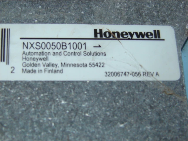 HONEYWELL NXS0050B1001  VARIABLE FREQUENCY DRIVE ***XLNT*** - Image 3 of 3