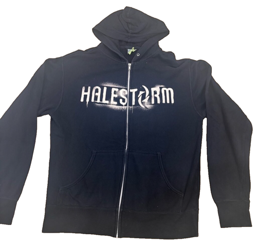 Independent Trading Company Into the Wild Graffiti Hoodie Herren Gr. M schwarz